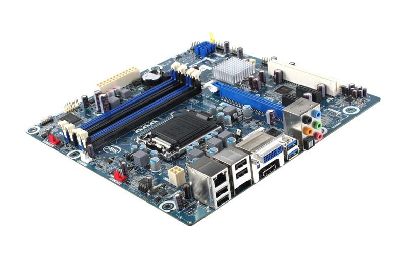 DH67VR Intel Desktop Motherboard iH67 Express Chipset Socket H2 LGA1155 micro ATX 1 x Processor Support (Refurbished)