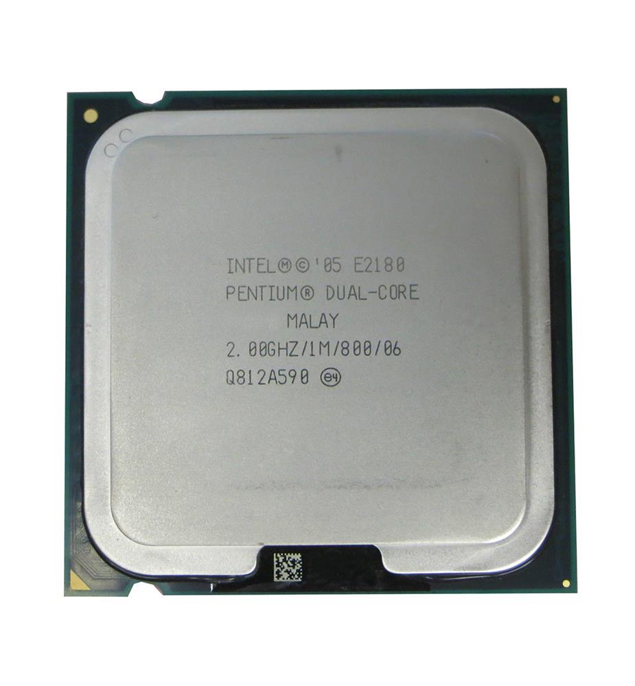 DHBX80557E2180 Intel Pentium Dual-core E2180 2GHz Desktop Processor - 2GHz - 800MHz FSB - 1MB L2 - Socket T 