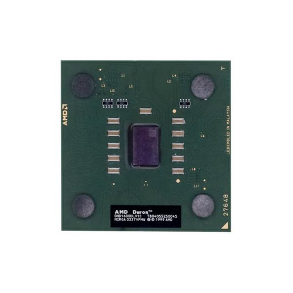 DHD1600LV1C AMD Duron K7 1.40GHz 266MHz FSB 64KB L2 Cache Processor