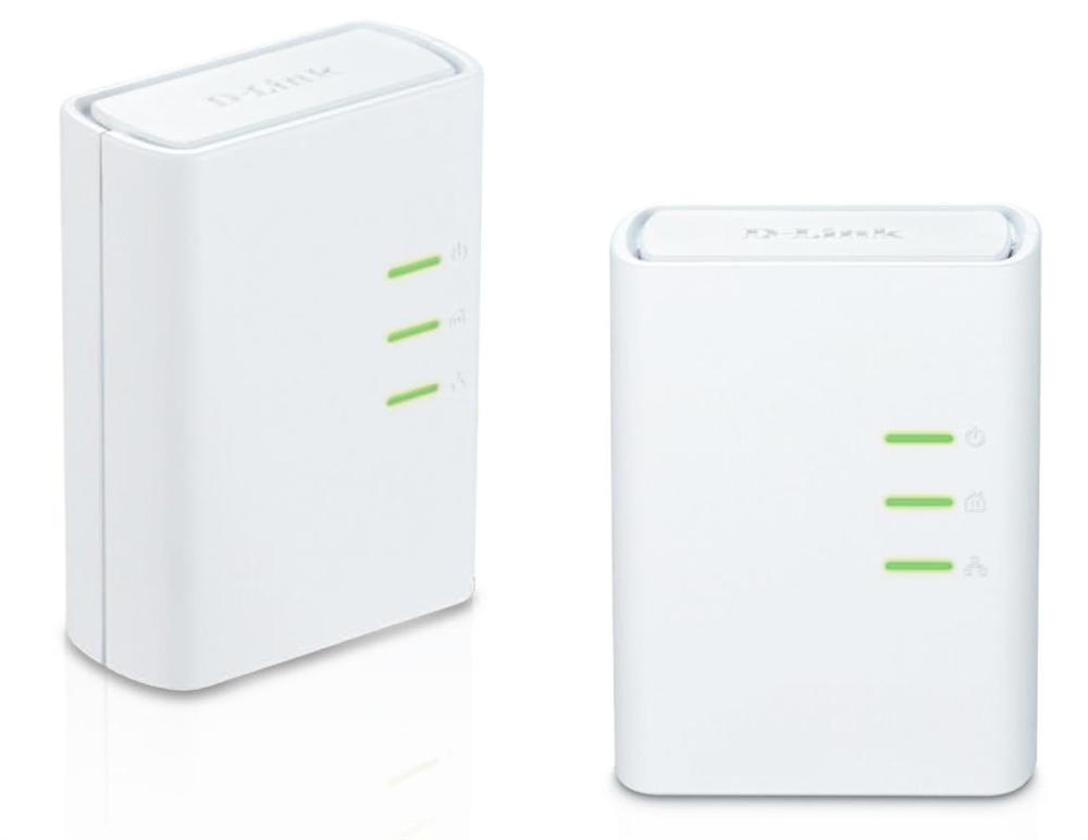 DHP-309AV D-Link PowerLine AV500 Single-Port RJ-45 500Mbps 10Base-T/100Base-TX Fast Ethernet Wall Pluggable Mini Adapter Starter Kit (2-Pack) (Refurbished)