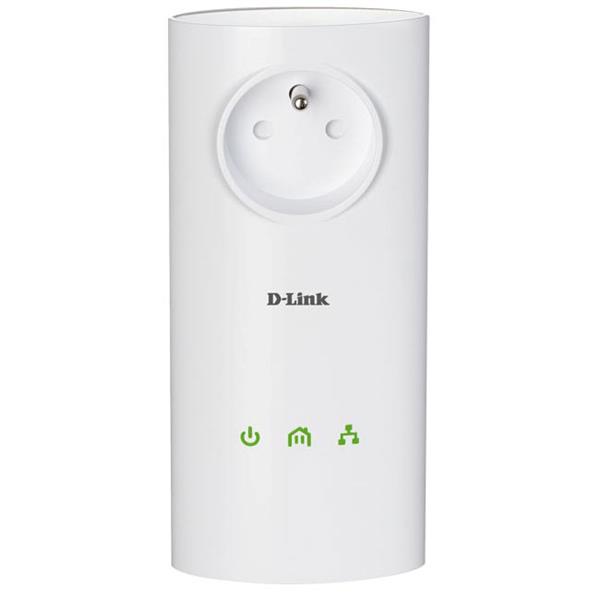 DHP-P500AV/FR D-Link PowerLine AV 500 Passthrough Adapter (Refurbished)