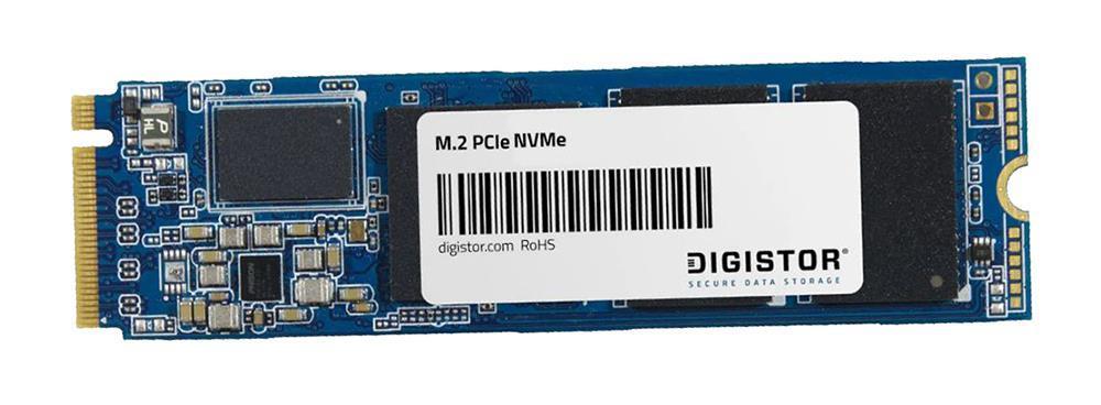 DIG-M2N22564-D Digistor 256GB PCI Express 3.0 x4 NVMe M.2 2280 Internal Solid State Drive (SSD)