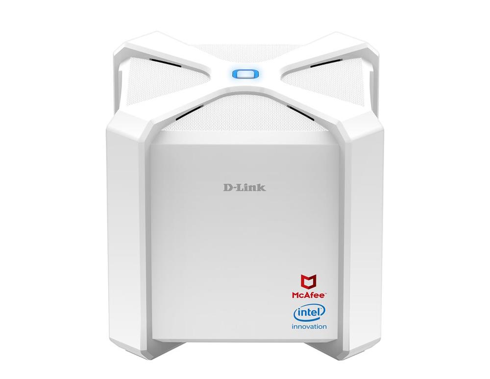DIR-2680-US-W D-Link D-Fend AC2600 3-Ports RJ-45 325Mbps 802.11ac Gigabit Ethernet Wireless Router (Refurbished)