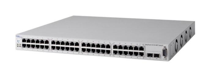 DJ1401E06 Nortel Accelar 1050B L3 Switch Ethernet 12 RJ45 and 1000 Base-SX (Refurbished)