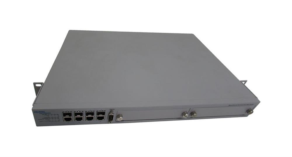 DJ1412013 Nortel Metro Ethernet Services Unit 1850-12G-DC Switch 4 Ports EN Fast EN Gigabit EN 10Base-T 100Base-TX 1000Base-T + 4 x SFP (empty) 1U (Re (Refurbished)
