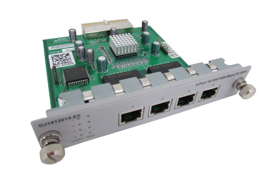 DJ1412014-E5 Nortel Metro Esu 1850 4pt 10/100 /1000btx Mda Rohs (Refurbished)