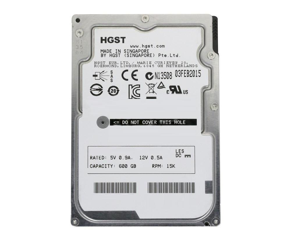 DKR5C-J600SS HGST Hitachi Ultrastar C10K600 600GB 10000RPM SAS 6Gbps 64MB Cache 2.5-inch Internal Hard Drive