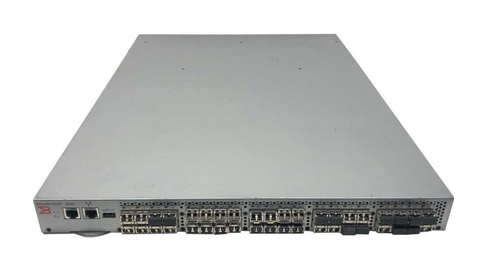DL-5120-0003 Brocade 40-Ports Fiber Channel Switch 24 Active Ports DML (Refurbished)