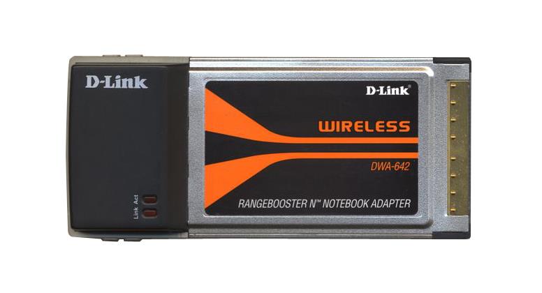 DL15DWA642 D-Link Dwa-642 Rangebooster N Adapter Notebook (Refurbished)
