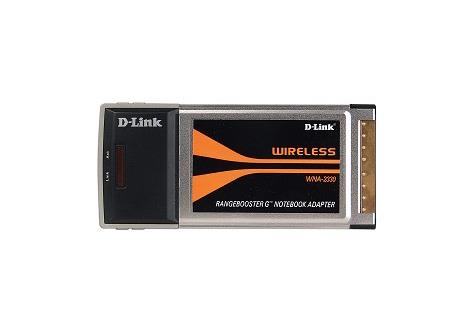 DL15WNA2330 D-Link Wna-2330 Rangebooster G Notebook Adapter (Refurbished)