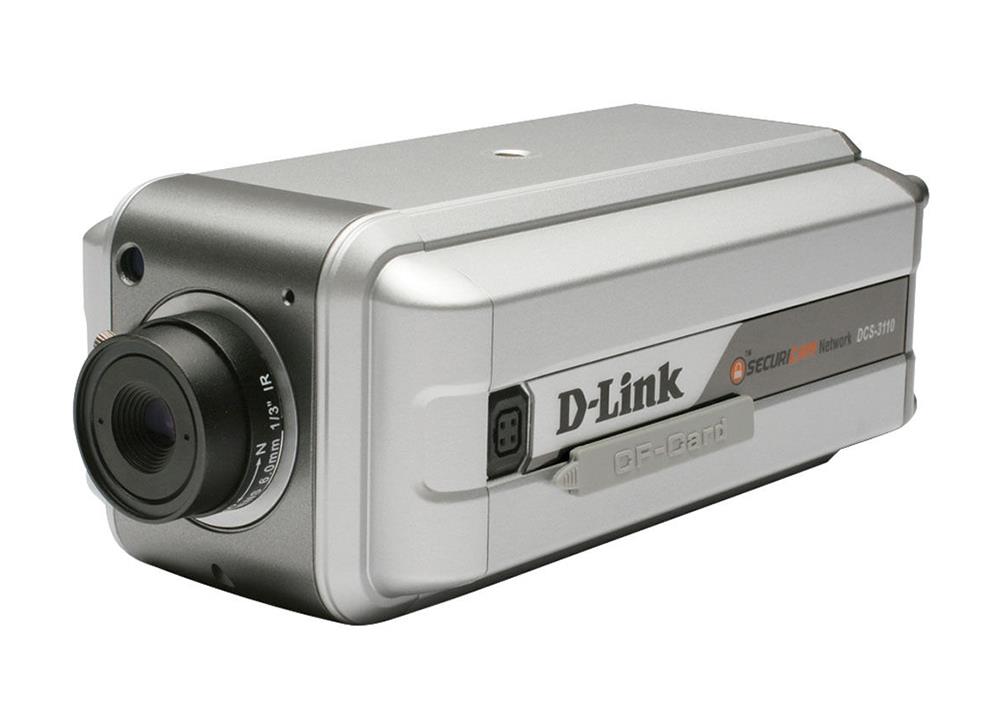 DLDCS3110 D-Link Securicam Megapixel Poe (Refurbished)