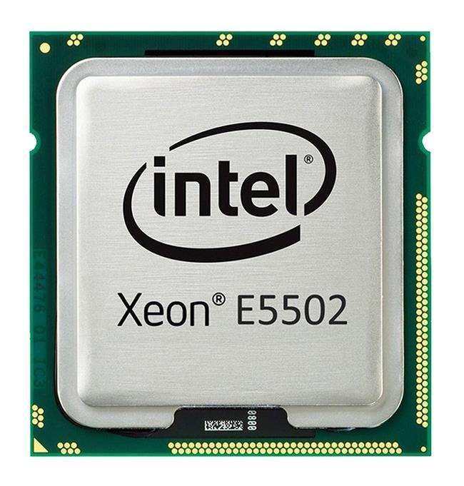 DLL-SLBEZ Intel Xeon E5502 Dual Core 1.86GHz 4.80GT/s QPI 4MB L3 Cache Socket LGA1366 Processor