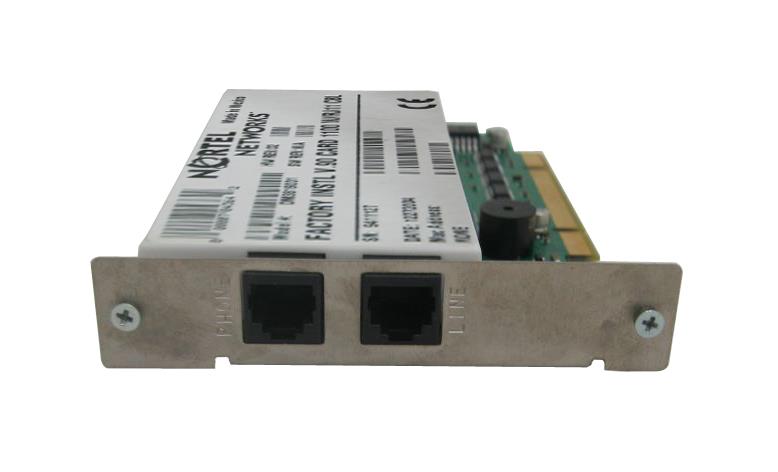 DM3819001 Nortel 1000Base-SX Option Card ( INSTALL) for VPN Router (Contivity)1740/1750/2700/5000. (Refurbished)
