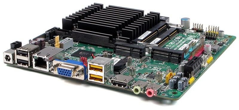 DN2800MT Intel Socket Socket BGA Intel NM10 Express Chipset Intel Atom N2800 Processors Support DDR3 2x DIMM 2x SATA 3.0Gb/s Mini-ITX Motherboard (Refurbished)