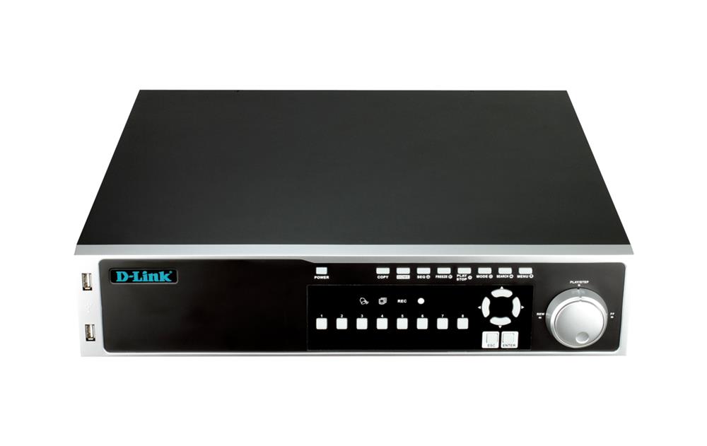 DNR206008P D-Link JustConnect 6-Bay Multifunctional Network Video Recorder (Refurbished)