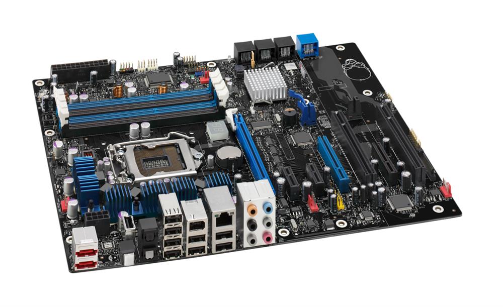 DP55KG Intel Desktop Motherboard iP55 Express Socket H LGA-1156 ATX (Refurbished)
