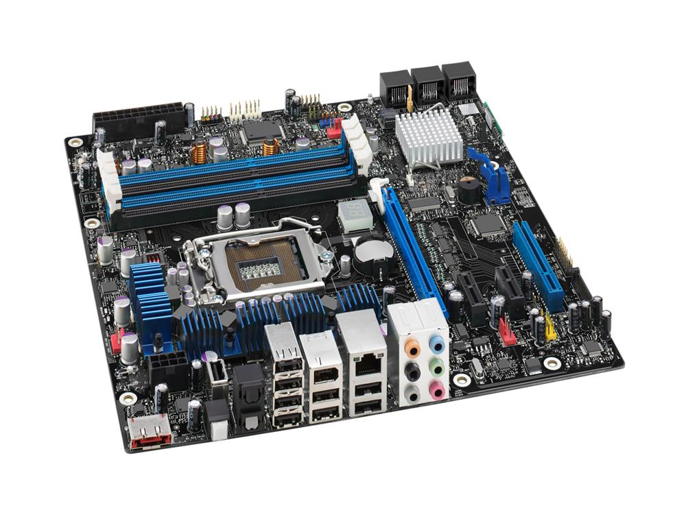 DP55SB Intel Desktop Motherboard iP55 Express Chipset Socket LGA1156 micro ATX 1 x Processor Support (Refurbished)
