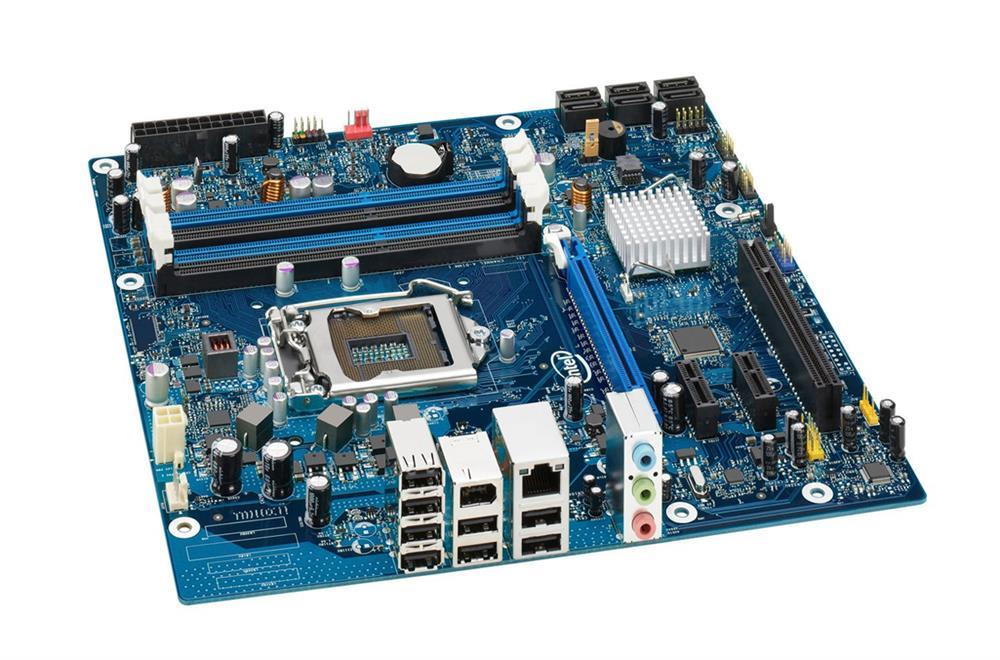 DP55WB Intel Socket LGA 1156 Intel P55 Express Chipset Core i7 / i5 Processors Support DDR3 4x DIMM 6x SATA 3.0Gb/s Micro-ATX Motherboard (Refurbished)
