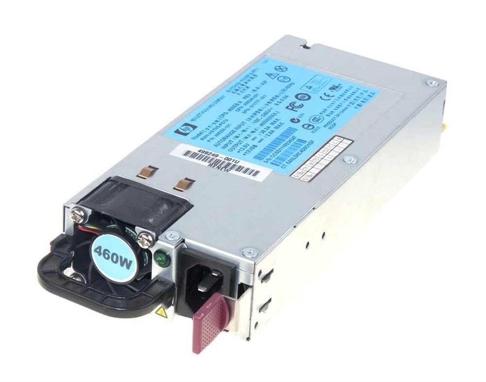 DPS-460EB-A HP 460-Watts 12V AC Hot Swap High Efficiency Platinum Power Supply for ProLiant BL280C/BL460C/BL280C G6 Server