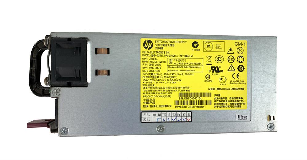 DPS-550QBA Delta 550-Watt Power Supply DPS-550QB A