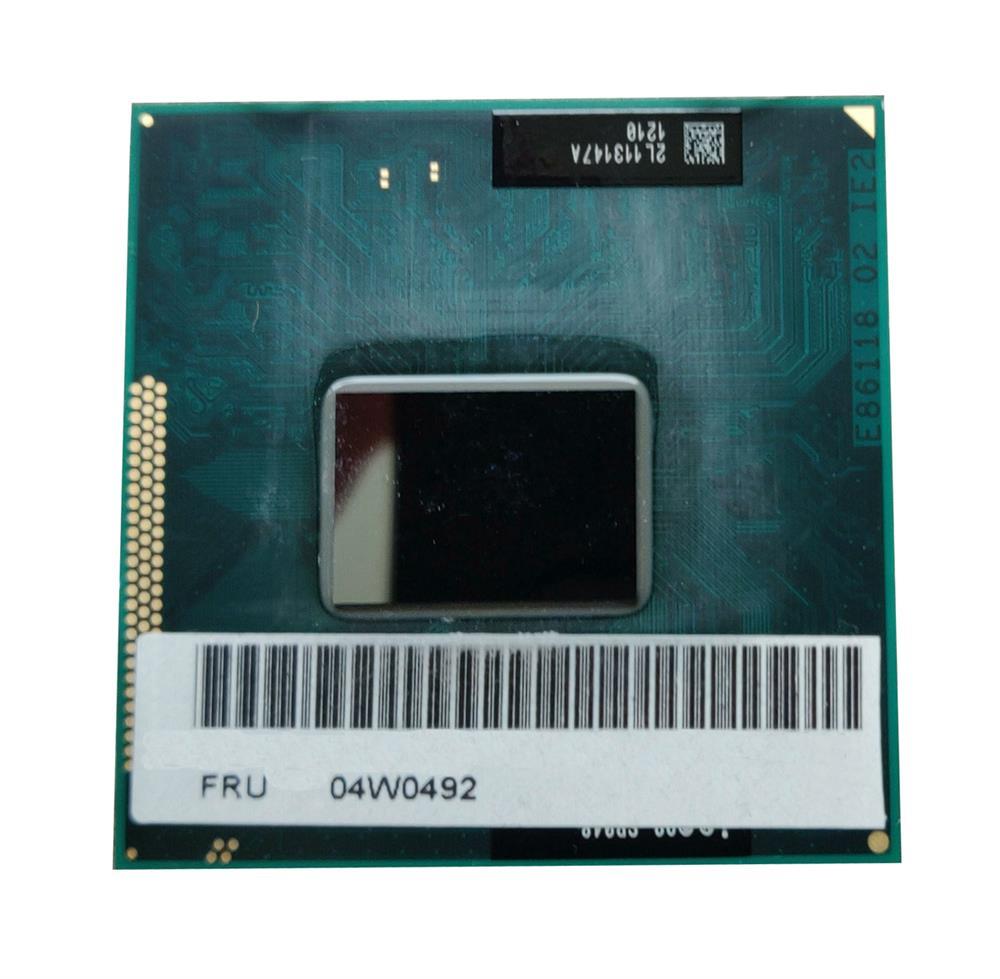 DQ04W0492 Intel Core i5-520M Dual-Core 2.40GHz 2.50GT/s DMI 3MB L3 Cache Socket PGA988 Mobile Processor