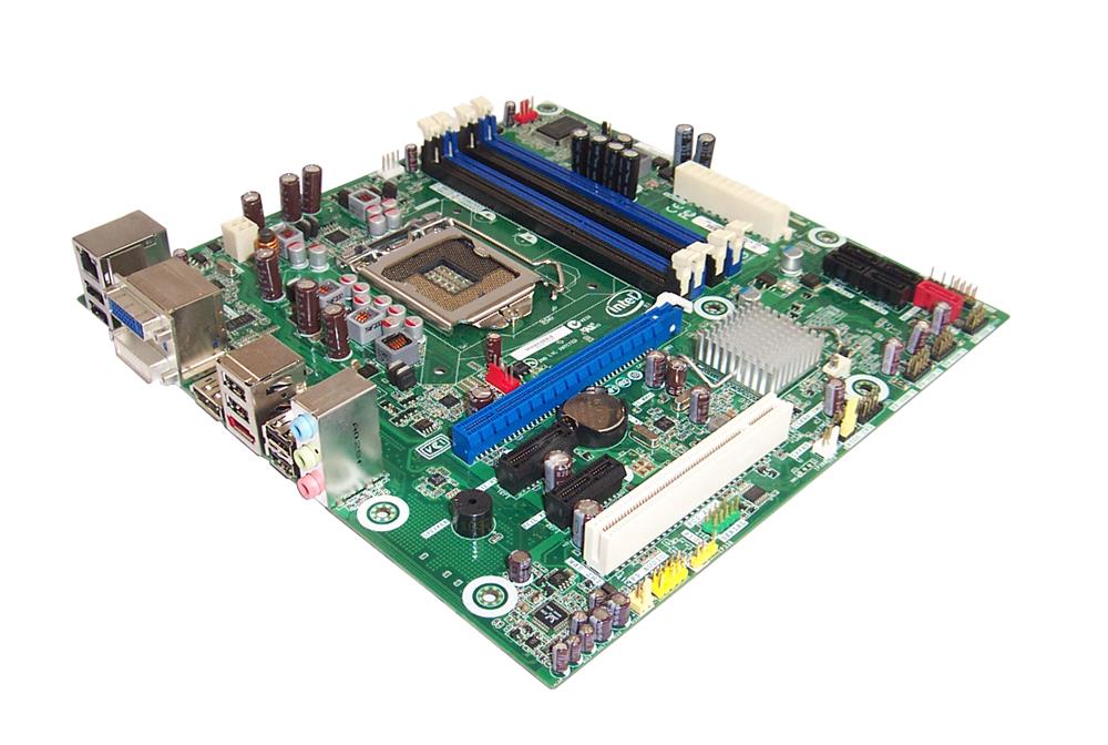 DQ57TM Intel iQ57 Express Chipset Socket H LGA1156 1333MHz FSB micro-ATX Single Processor Support Desktop Motherboard (Refurbished)