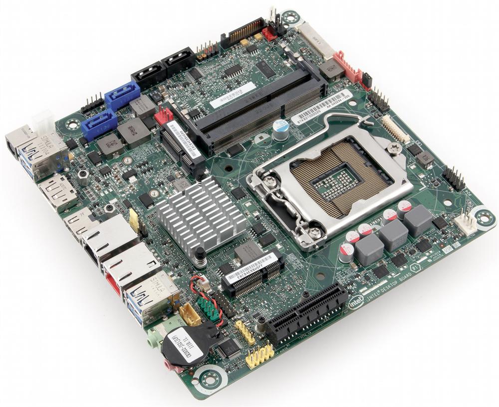 DQ77KB Intel Desktop Motherboard iQ77 Express Chipset Socket H2 LGA1155 1 x Pack mini ITX 1 x Processor Support (Refurbished)