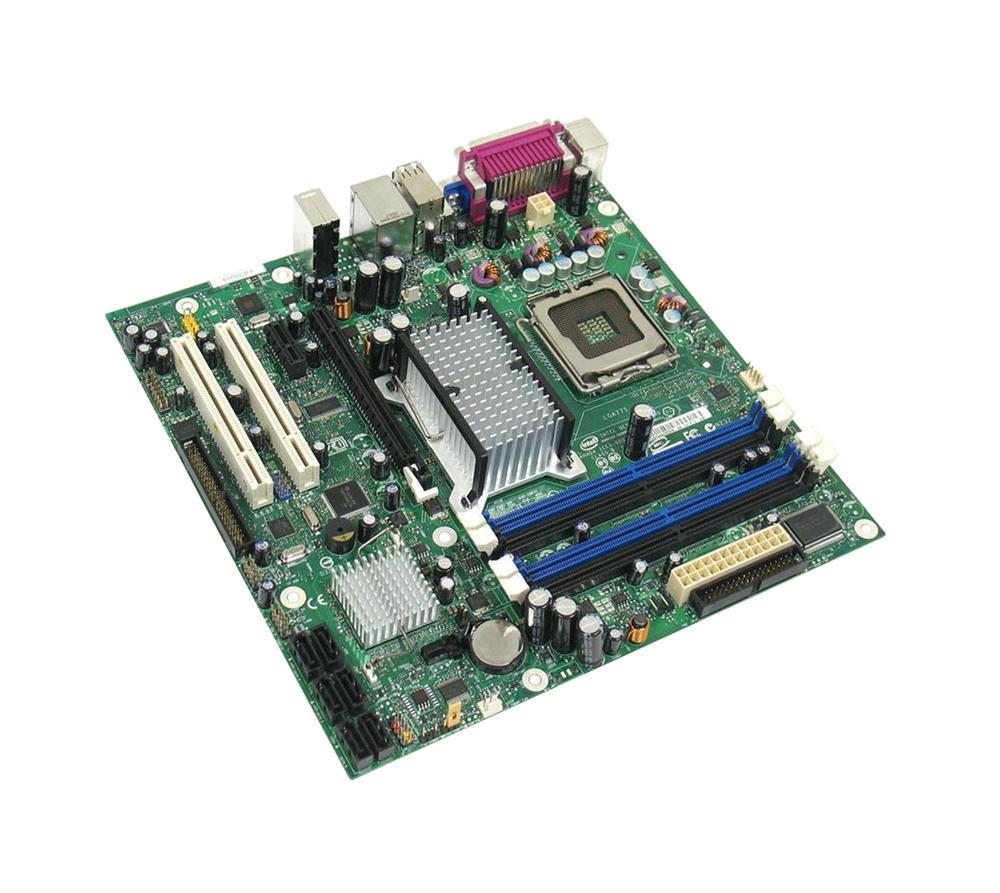 DQ965GFEKR Intel DQ965GF Desktop Motherboard Socket LGA-775 1 x Processor Support (Refurbished)
