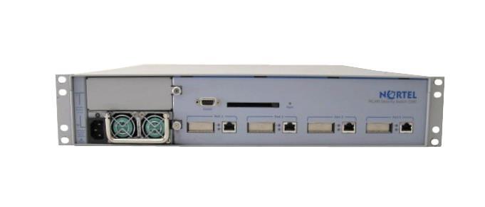 DR4001A71 Nortel 40-Ports GBIC WLAN 2380 Security Ethernet Switch 2U Rack Mountable (Refurbished)