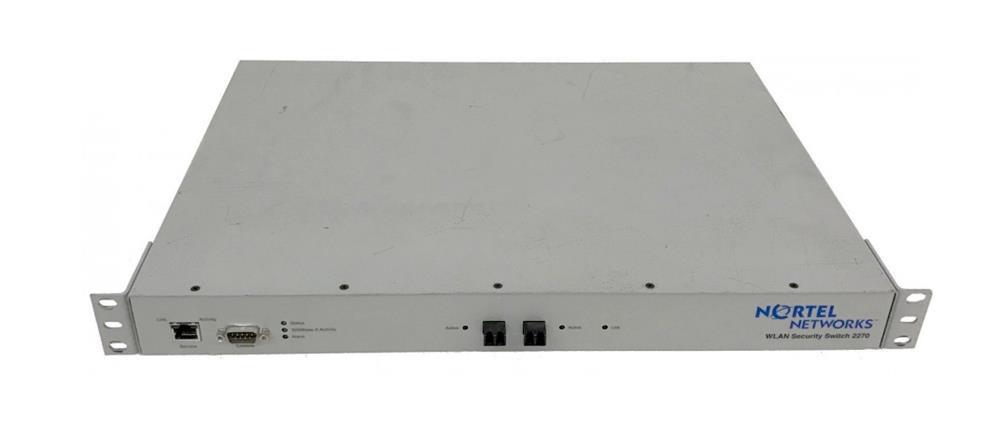 DR4001E68 Nortel 2-Ports RJ-45 HW 2270 SEC Gigabit Ethernet Switch 12 Access Point North America CRD 2Gigabit Ethernet Fiber Ports SUPS 12 Access Point Included PC (Refurbished)