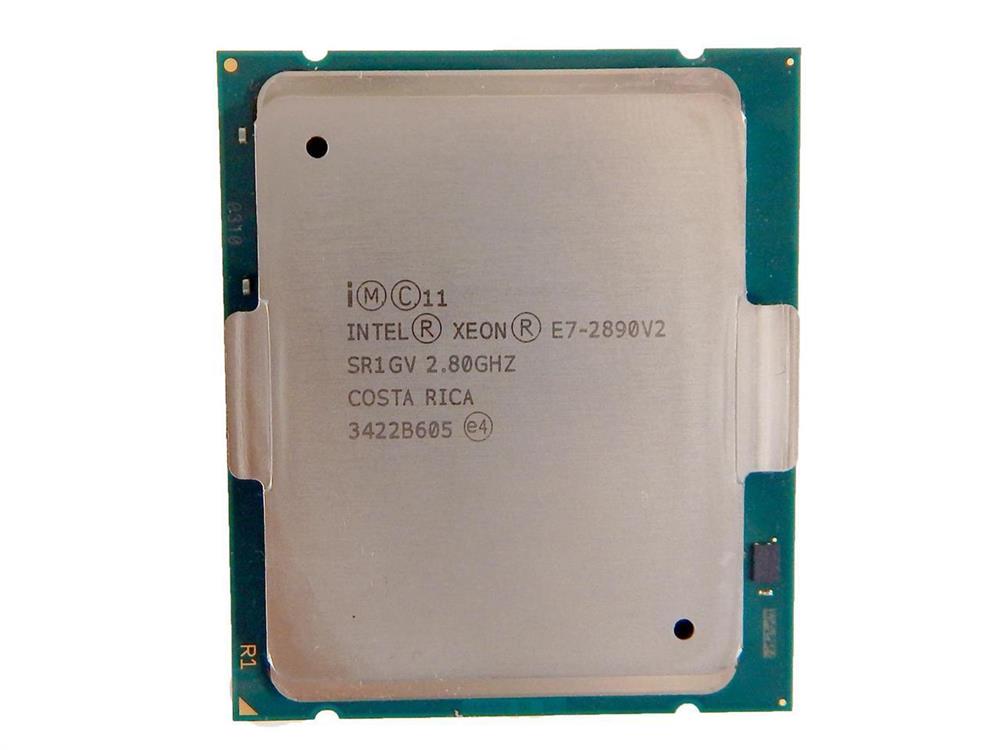 DRJF8 Dell 2.80GHz 8.00GT/s QPI 37.5MB L3 Cache Intel Xeon E7-2890 v2 15 Core Processor Upgrade