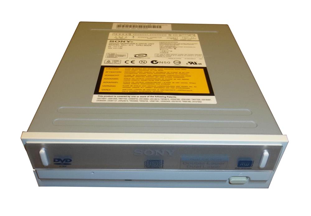 DRU-800A Sony 48x/16x CD-RW/DVD-RW ATA/IDE Internal DVD Writer Drive