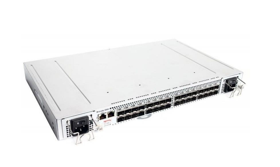 DS-5000B-00 EMC Brocade 5000 Fiber Channel Switch 32 Ports SFP 4.25Gbps (Refurbished) 1U Rack-Mountable