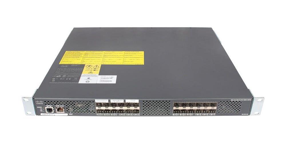 DS-9124-1-K9 Cisco Mds9124 16-Ports (Refurbished)