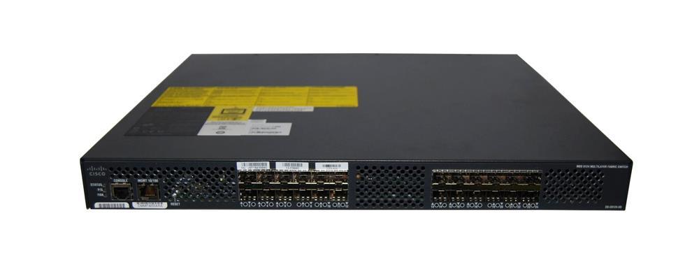 DS-C9124-IBM-1-K9= Cisco 4Gbps FC switch for IBM HVEC (16-ports enabled) (Refurbished)