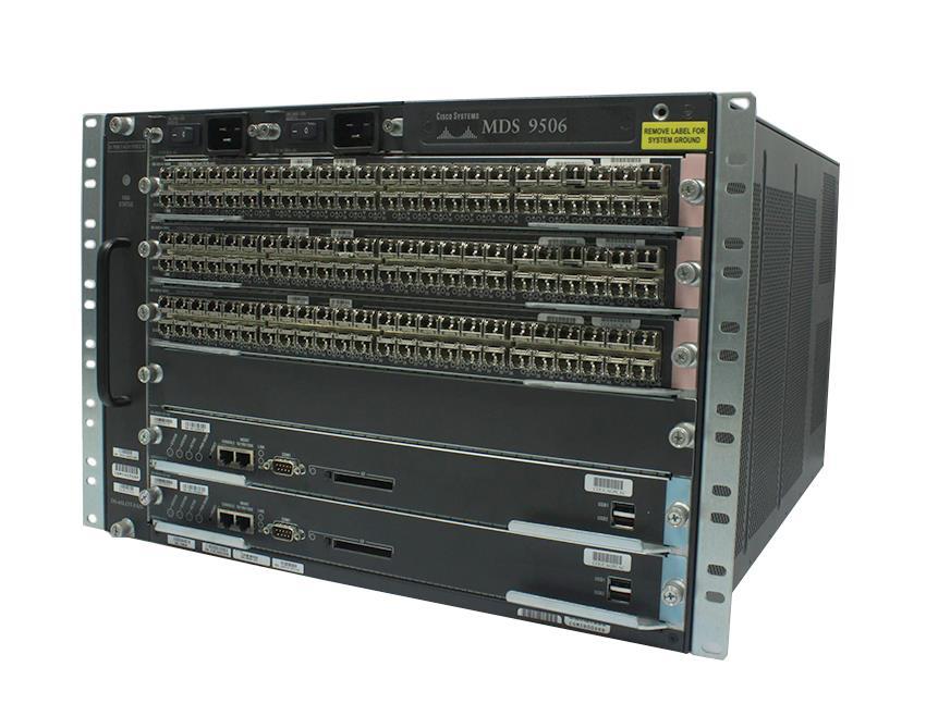 DS-C9506 Cisco MDS 9506 Multilayer Director Switch Chassis (Refurbished)
