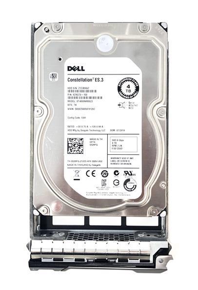 DS-SAS6-35-4000X7K-D Dell 4TB 7200RPM SAS 6Gbps 3.5-inch Internal Hard Drive