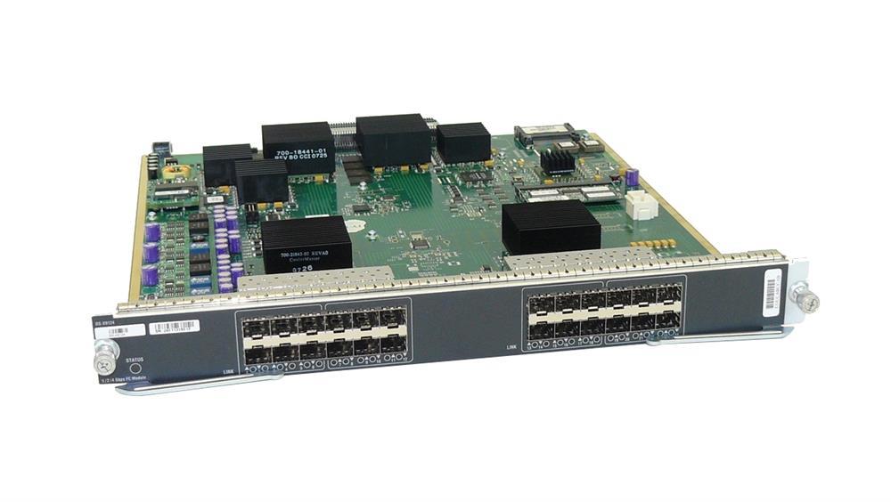 DS-X9124 Cisco 24-Ports 1/2/4Gbps Fibre Channel Switching Module (Refurbished)