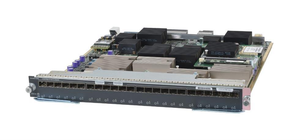 DS-X9224-96K9= Cisco 24-Ports 8Gbps Fibre Channel SFP (mini-GBIC) Switching Module (Refurbished)