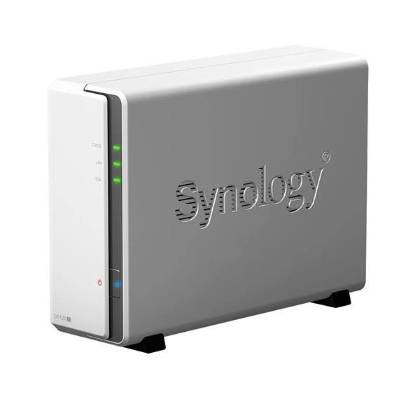 DS120j Synology 1Bay NAS Diskless DiskStation (Refurbished)