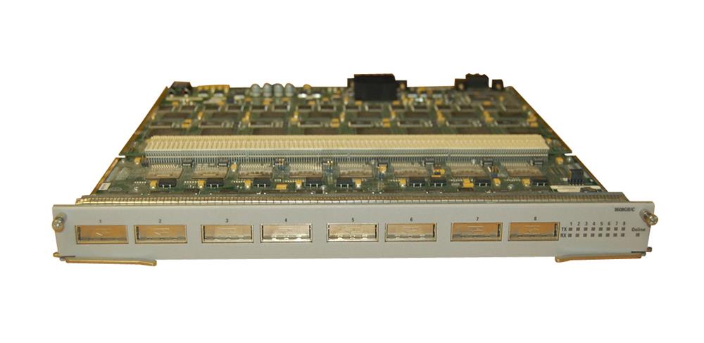 DS1404015 Nortel PassPort 8608GBIC 8-Ports 1000Base-SX Switch Module (Refurbished)