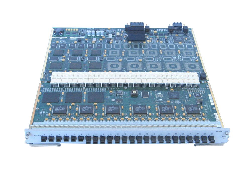 DS1404037-E5 Nortel Ethernet Routing Switch 8624FXE 24 Port MT-RJ 100BASE-FX Fast Ethernet INTERFACE MOD (Refurbished)