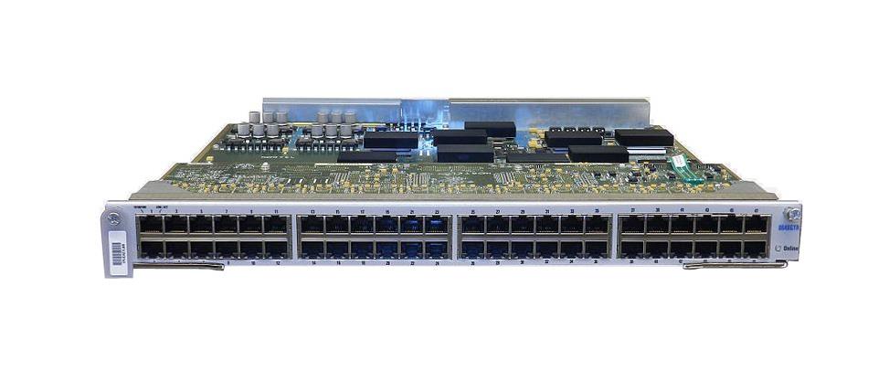 DS1404092-E5 Nortel 8648GTR Routing Switch Module. 48-Ports RJ-45 autosensing 10BASE-T/100BASE-TX/1000Base-T Gigabit Ethernet Layer 3 Switching Interfaces (Refurbis (Refurbished)