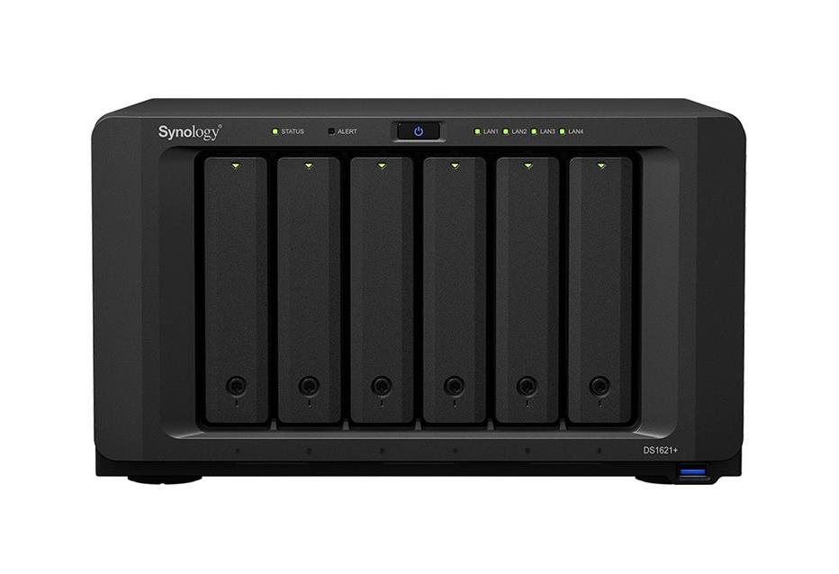 DS1621+ Synology 32GB 8 Bay Rackmount 6 Bay Nas Diskstation (Refurbished)