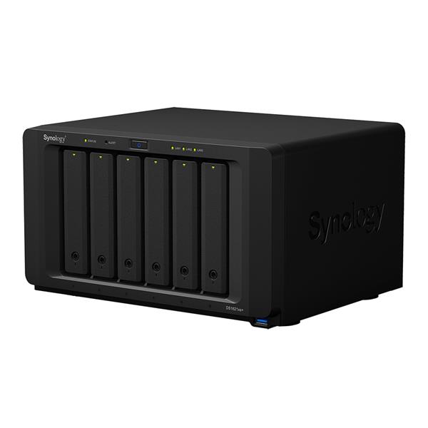 DS1621xs+ Synology 8GB DDR4 ECC SODIMM 32GB 6 Bay Diskless NAS DiskStation (Refurbished)