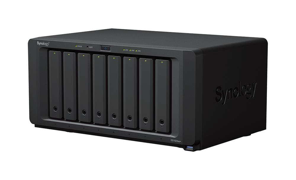 DS1823xs+ Synology XS+ Series 32GB RAM 144TB NAS 8 Bay DiskStation (Refurbished)