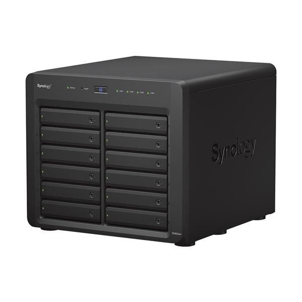 DS3622xs+ Synology 48GB RAM 3x 16TB HDD 12 Bay NAS Storage DiskStation (Refurbished)