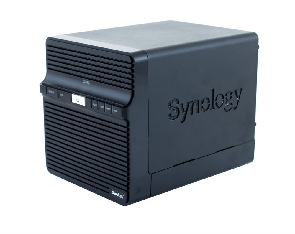 DS420j Synology 1GB DDR4 non-ECC 4 Bay Diskless (Refurbished)