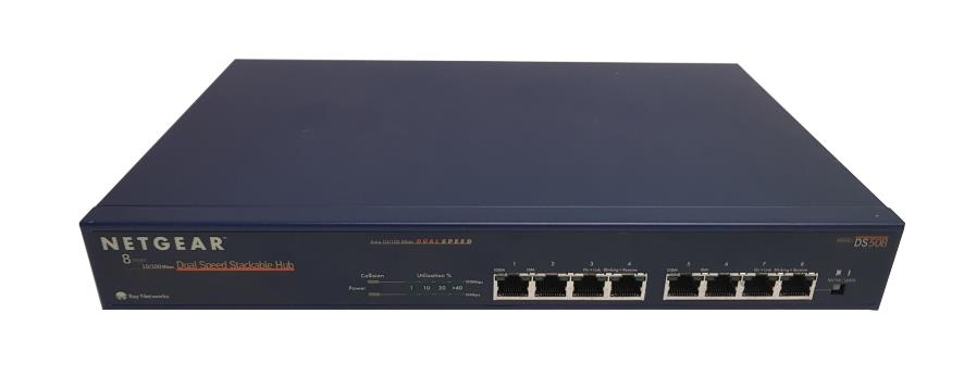 DS508 Netgear 8 Port Hub (Refurbished)