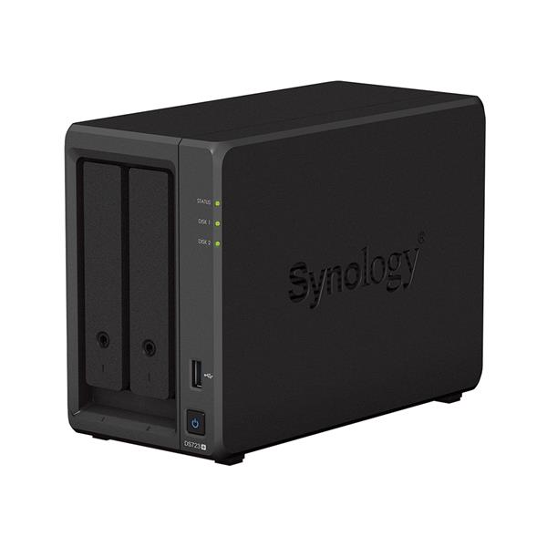 DS723+ Synology Plus Series 32TB 2 Bay NAS Diskless DiskStation (Refurbished)
